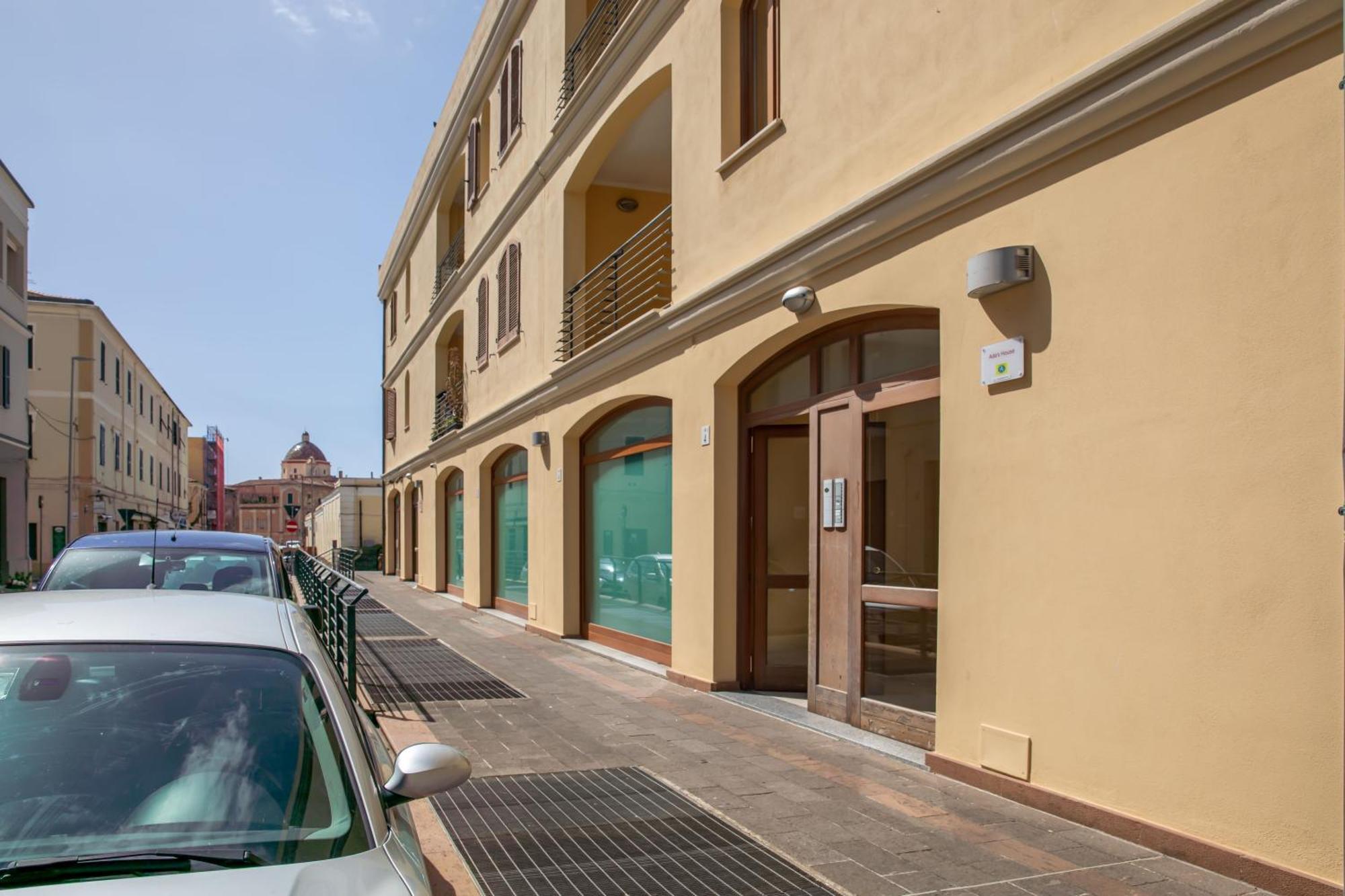 Sph24 Appartamento Alghero Via Mazzini Exterior photo